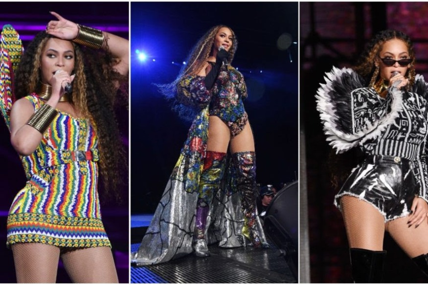 Elle Wore tous les pays en Afrique: Comment Beyonce Slayed Global Citizen
