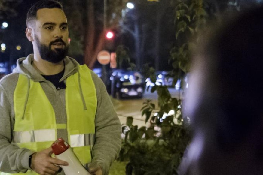 Éric Drouet a été arrêté pour "participation à une manifestation non déclarée" mercredi soir.