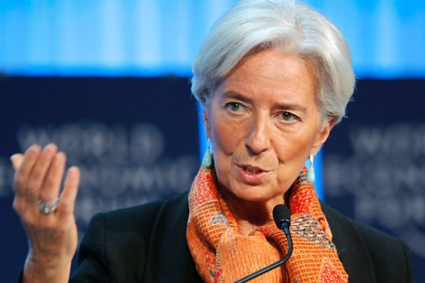 Christine Lagarde, Directrice du FMI, née un 1er janvier