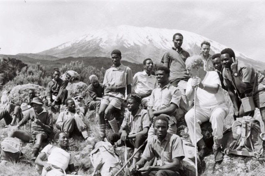 Une expédition pour aider créer une nouvelle image de la cécité en Afrique
