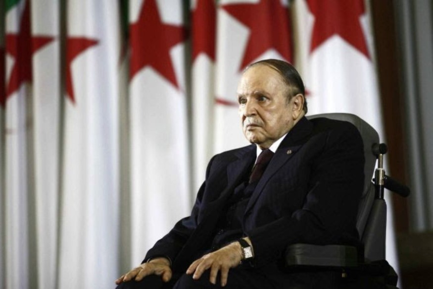 Le président algérien Ecoute