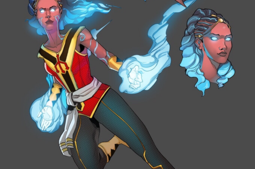 La première femme Super héro Comic « Hawi » de l'Ethiopie est ici