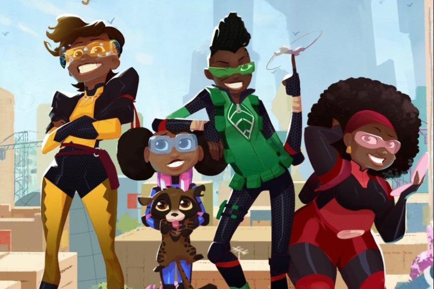 Animation d'Afrique de premiers enfants de Netflix est une équipe All-Spy Fille Écrit par des femmes