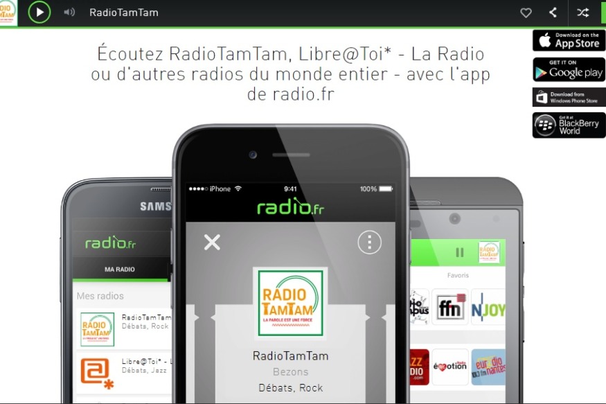 Allo ! Allo ! Nom d’appel : RadioTamTam