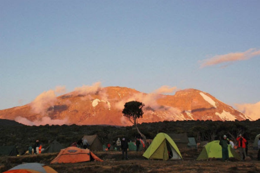 Jeu de câbles pour voiture Mont Kilimandjaro