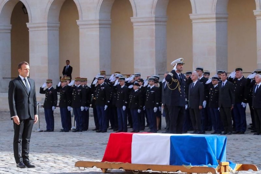 A Saint-Sulpice, l'ultime adieu de la France à Jacques Chirac