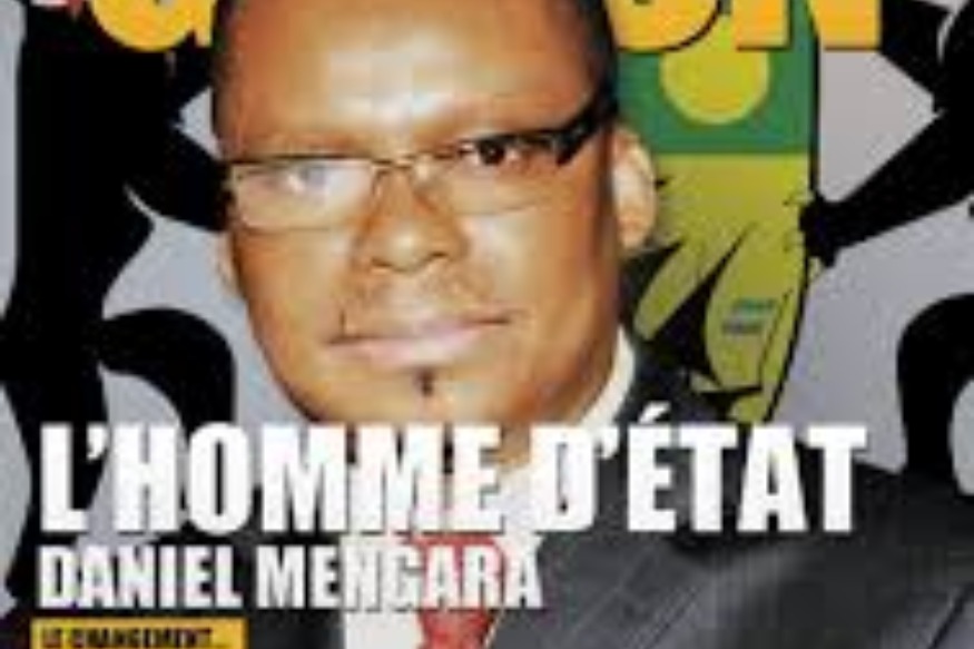 Dr. Daniel Mengara - Nouveau Livre: Le Gabon en Danger - Du devoir de réforme au devoir de violence