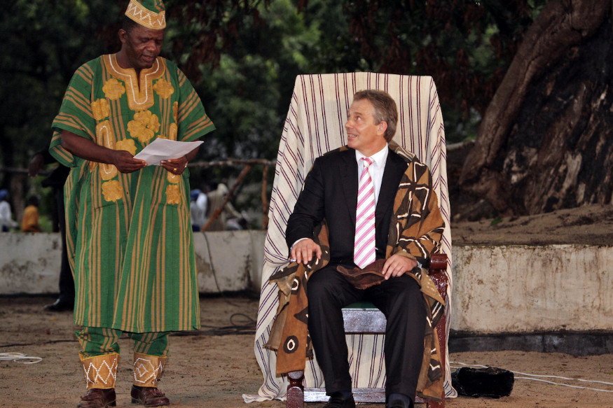 L'aventure africaine de Tony Blair continue