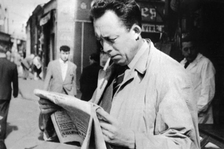 Un journaliste nommé Albert Camus