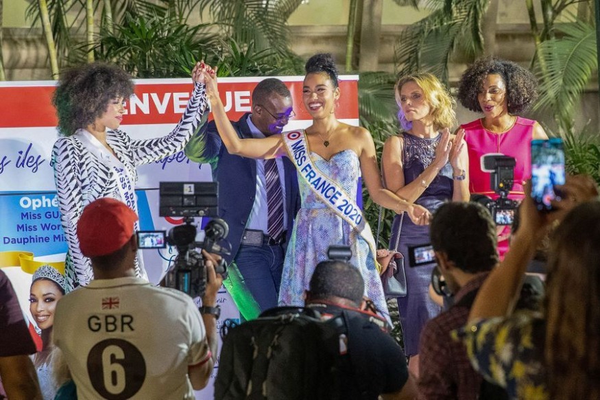 CÉLÉBRITÉS Le retour acclamé en Miss France de Clémence Botino en Guadeloupe
