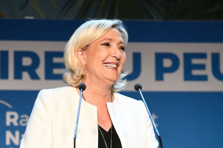 France : Marine Le Pen annonce sa candidature à la présidentielle de 2022