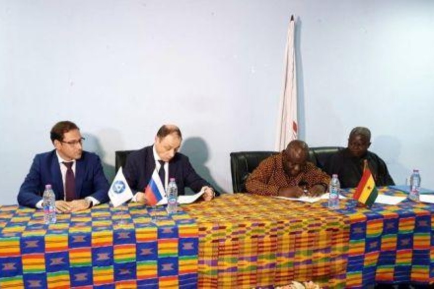 Ghana : la Russie va financer les formations dans le domaine du nucléaire en 2020