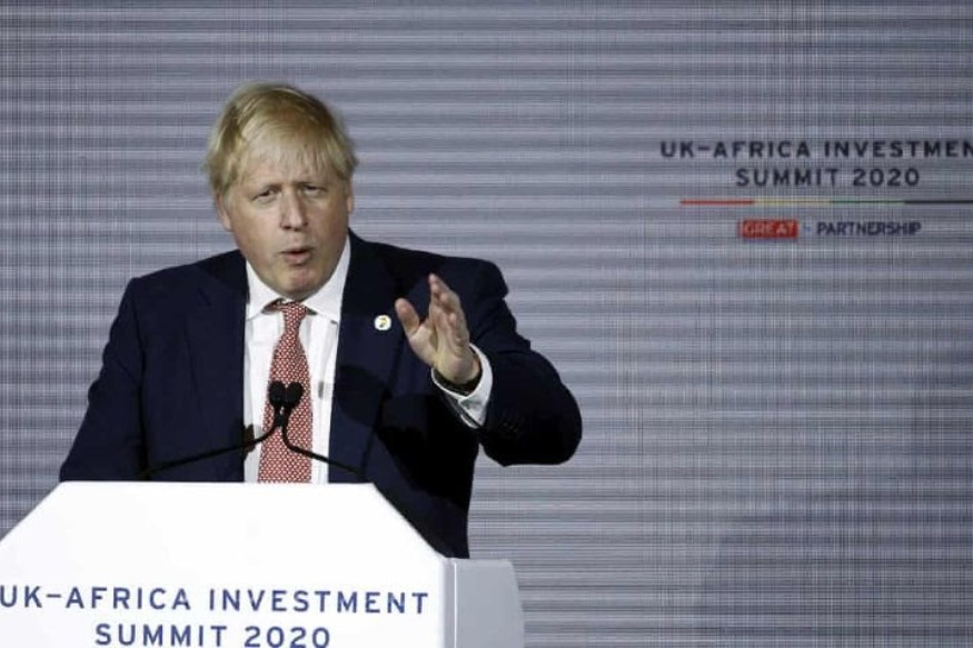 Brexit: l'immigration britannique `` mettra les gens avant les passeports '', a déclaré Johnson aux dirigeants africains
