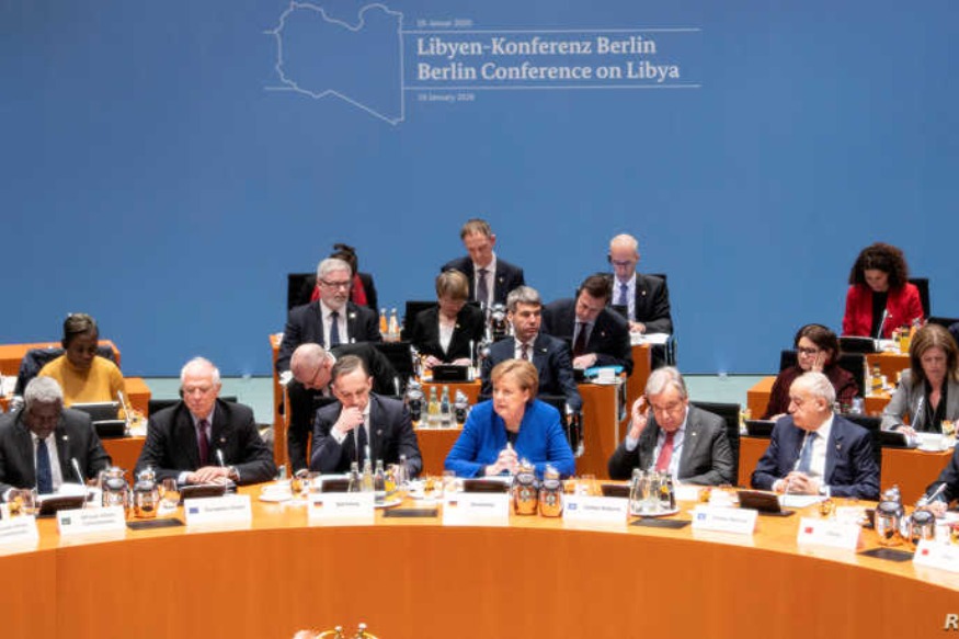 Europe : Les dirigeants mondiaux conviennent de ne pas s'immiscer en Libye