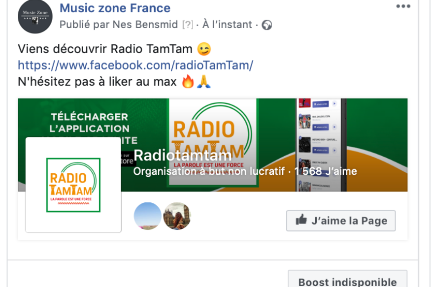 Echo de la diaspora gabonaise : « Le gabonais est un loup pour son frère. » Dixit Pamela Mfono.