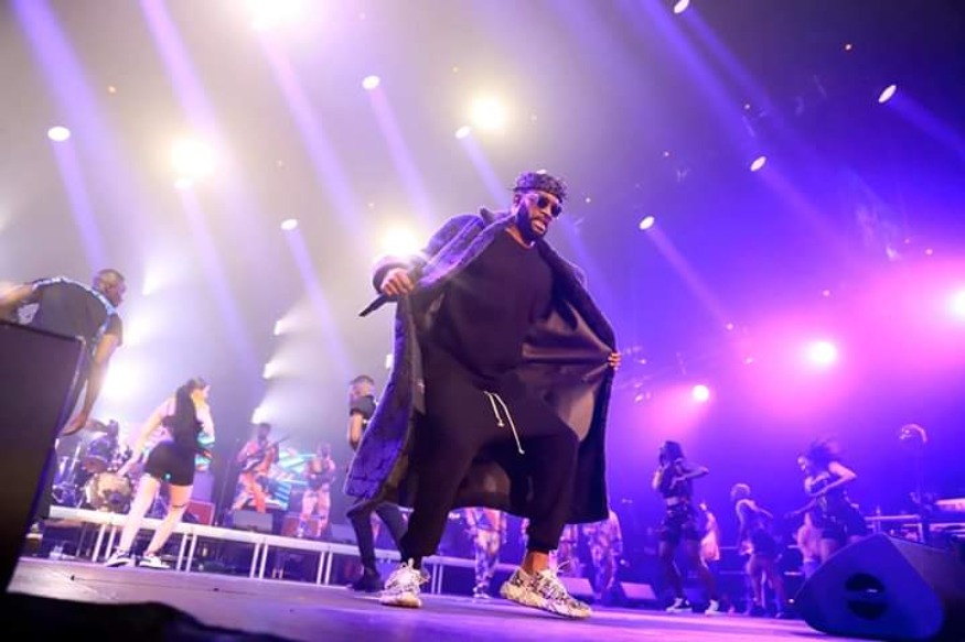 PEOPLE :  Ipupa après son concert «même s’ils avaient annulé le concert, je serais resté positif»