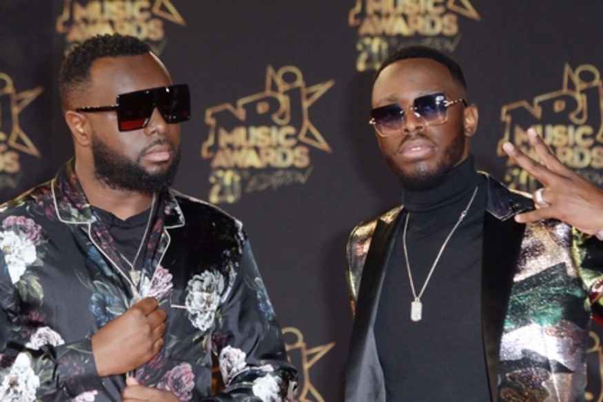 PEOPLE : Dadju très fier de son frère Gims : «Je suis super fier de lui, il est super fier de moi»