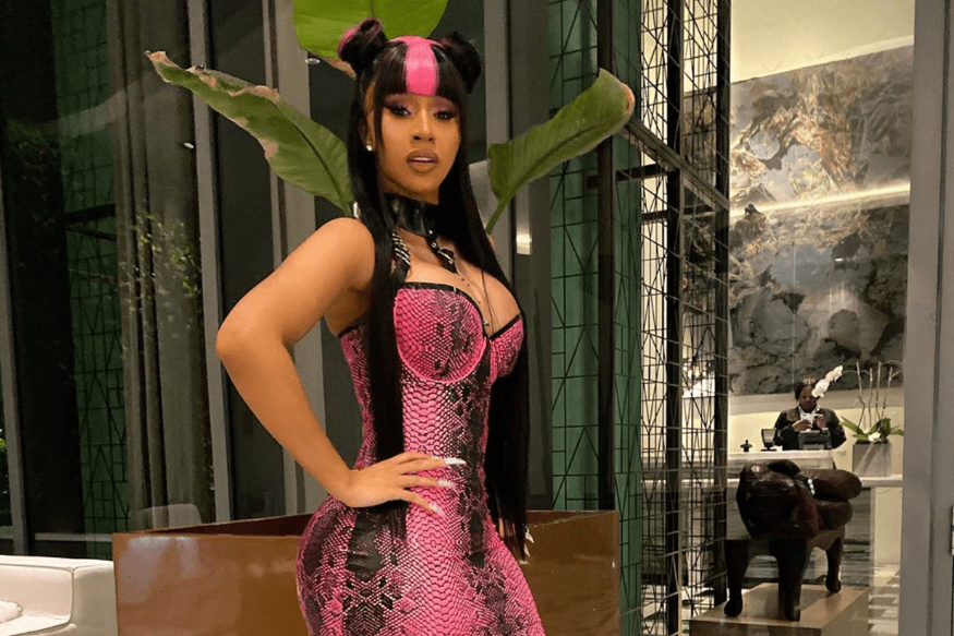 PEOPLE : Cardi B la chanteuse veut être payée pour le remix de sa diatribe de coronavirus (vidéo)