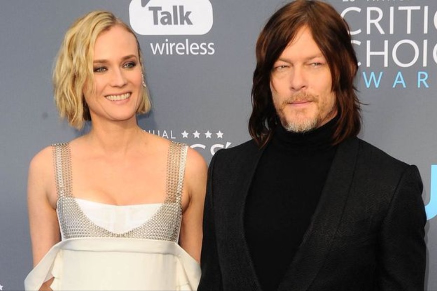 PEOPLE : La cata Diane Kruger demande à Norman Reedus de faire les courses