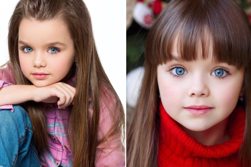 PEOPLE : À 8 ans seulement, cette jeune Russe est déjà considérée comme la plus belle fille du monde