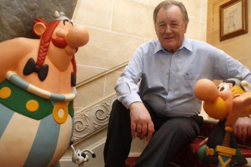PEOPLE : Mort d’Albert Uderzo à 92 ans qui est sa femme Ada ?