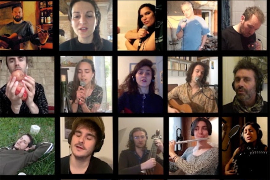 MUSIQUE : La Chanson Française solidaire présente La Tendresse (une Symphonie Confinée)