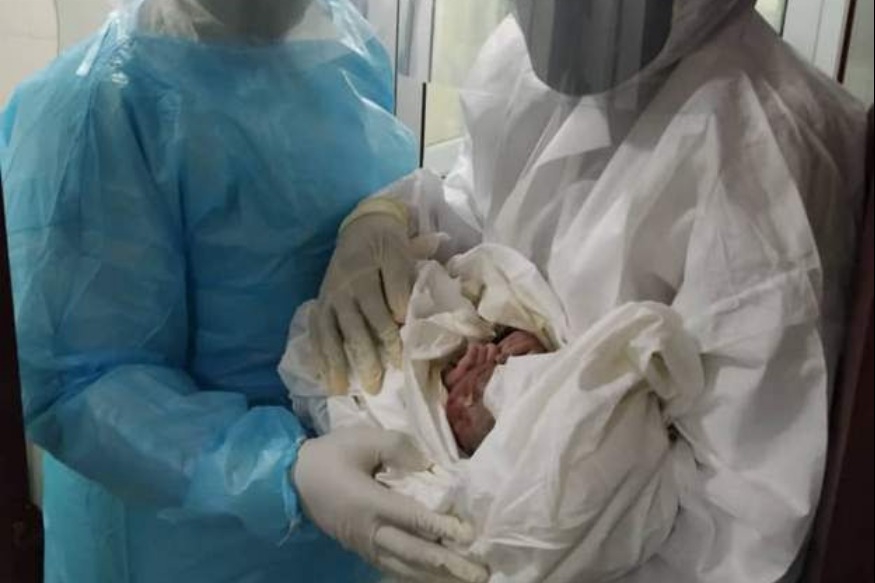 CAMEROUN : Une patiente atteinte du coronavirus  accouche dans une salle d'isolement