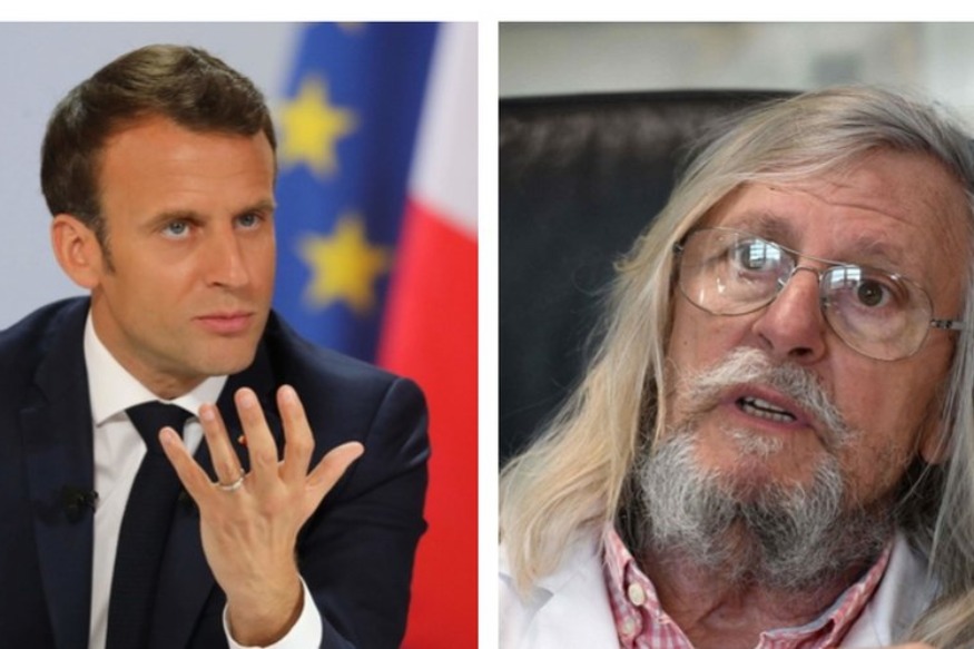 PEOPLE : Emmanuel Macron et le professeur Didier Raoult se sont rencontrés à Marseille