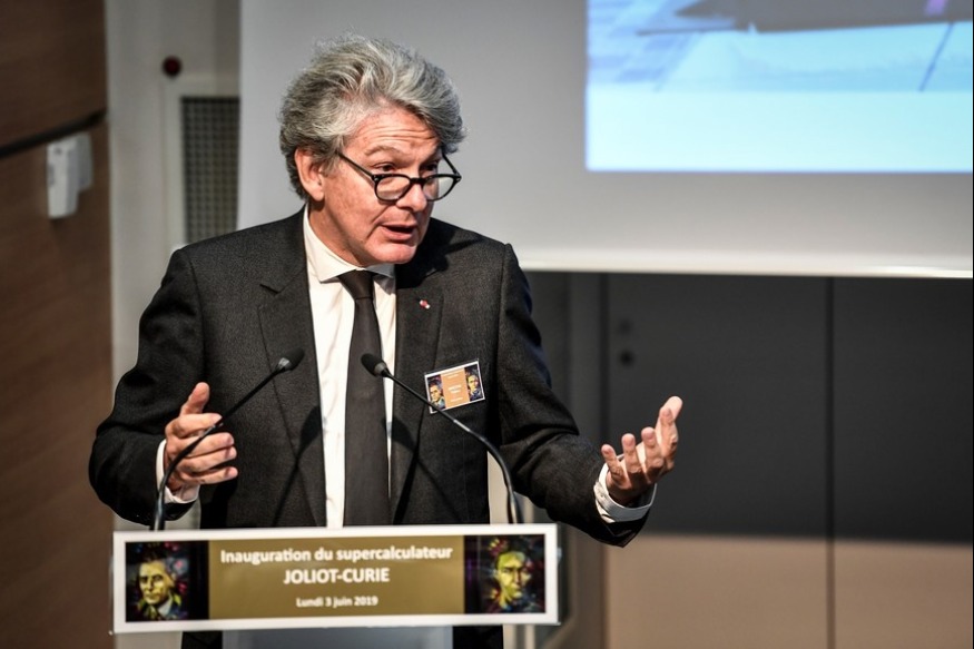 CORONAVIRUS : «hors de question» d’avoir des mesures coercitives de traçage dans l’UE, insiste Breton