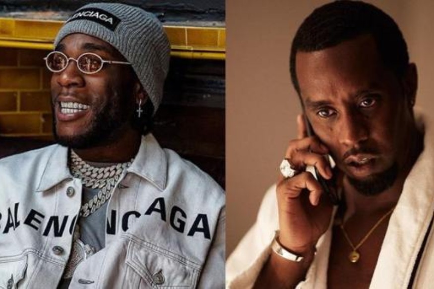 PEOPLE : Show live en Direct entre Burna Boy et P. Diddy, la toile valide (vidéo)
