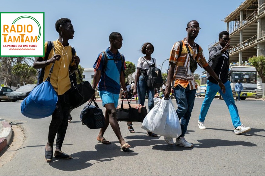 AFRIQUE : Coronavirus au Sénégal - 74 jeunes arrêtés à Dakar pour violation du couvre-feu