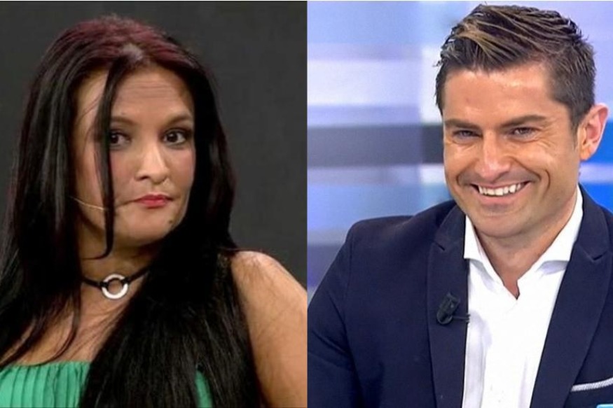 PEOPLE : Un journaliste accusé d’adultère alors qu’une femme à moitié nue passe derrière lui