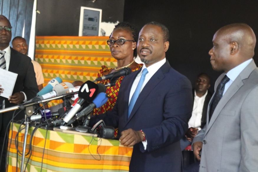 POLITIQUE : Condamnation de Soro à 20 ans de prison  «Il n’y a pas de chasse aux sorcières» ( Sidi Touré)