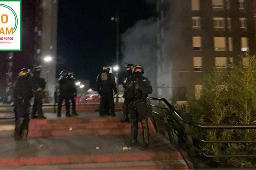 FRANCE : Le jeune à moto mort à Argenteuil n'était pas poursuivi par la police, selon le parquet