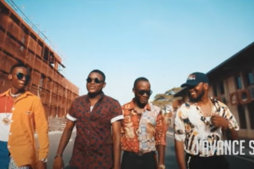 MUSIQUE : FAMILYZIK - J'AVANCE SEULEMENT [NOUVEAUTÉ AFRO POP URBAIN