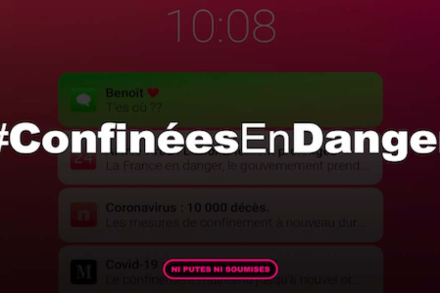 A NE PAS MANQUER : Ni Putes Ni Soumises combat les maux du confinement