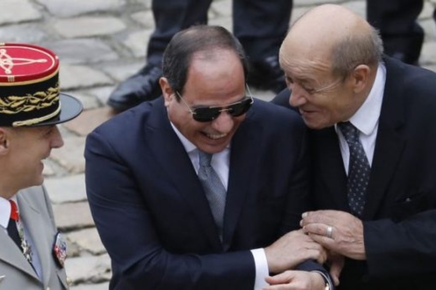 AFRIQUE : Libye, Le Drian pousse son ami Sissi à soutenir Haftar