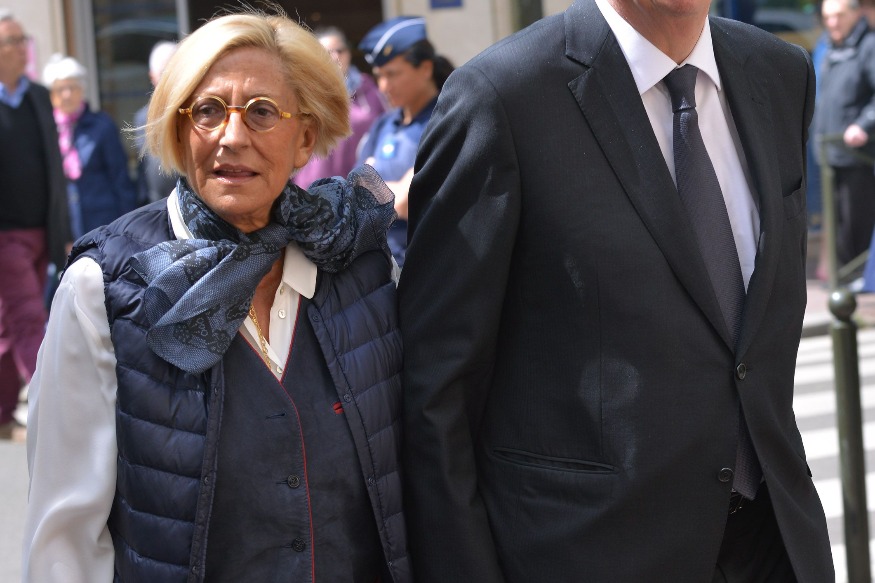 DALLAS A LEVALLOIS-PERRET Isabelle et Patrick Balkany règlent leurs comptes en public et en famille