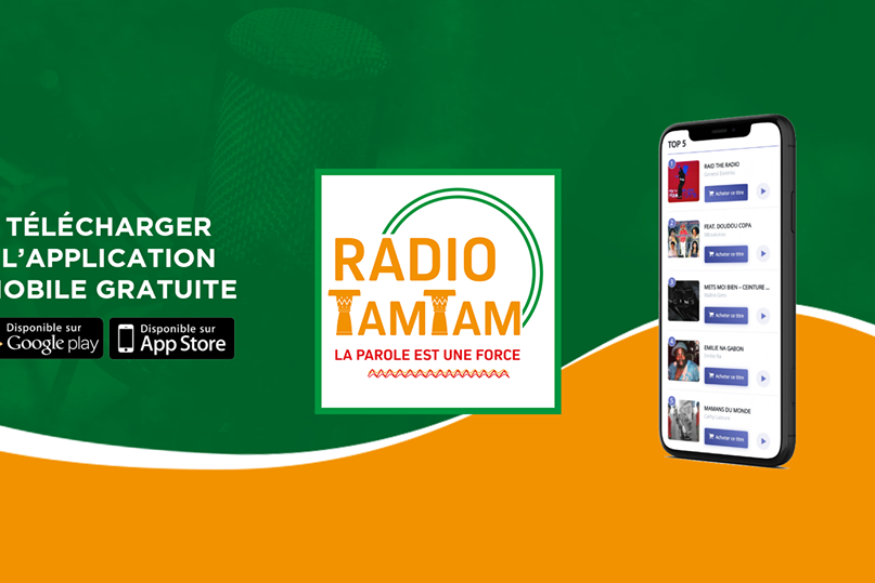 RADIOTAMTAM : Le Site webradio qui fait rêver les jeunes gabonais