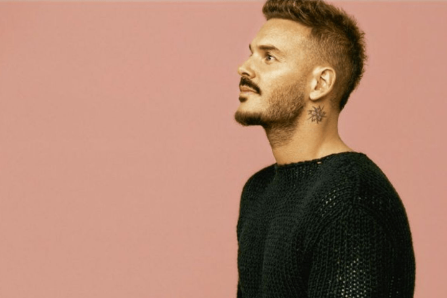 PEOPLE : M Pokora annonce la sortie prochaine du clip #danseavecmoi !