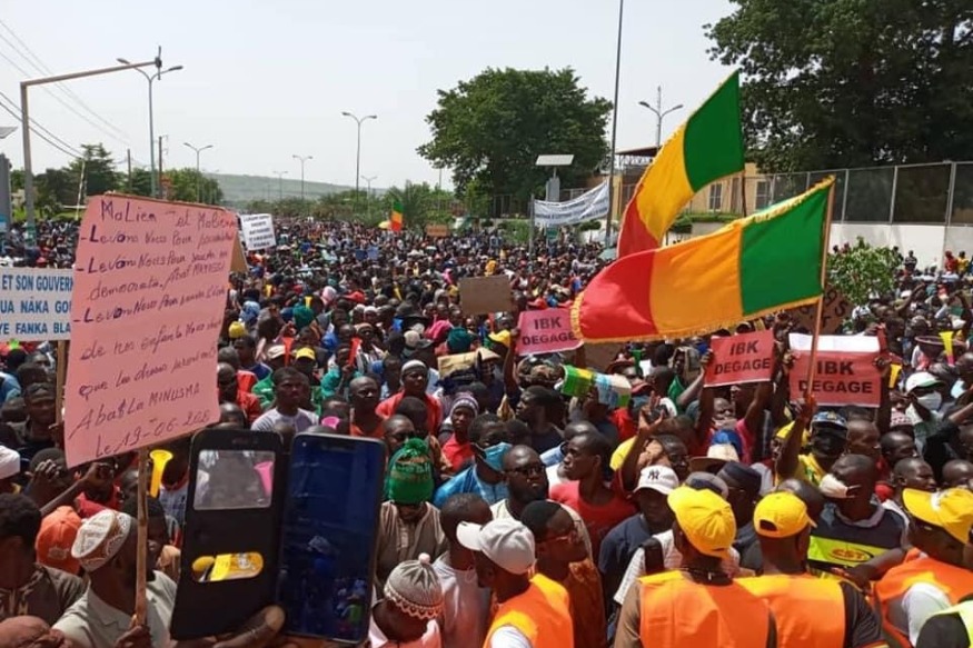 AFRIQUE 2050   Mali : l’étau se resserre autour du président Ibrahim Boubacar Keïta