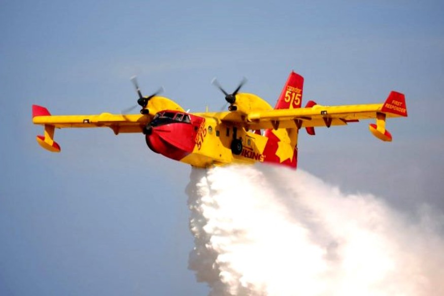 Incendies au Portugal : un Canadair s’écrase faisant un mort et un blessé grave