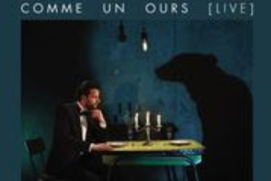 MUSIQUE : Alexis HK - Comme un ours (Live) (Chanson française)