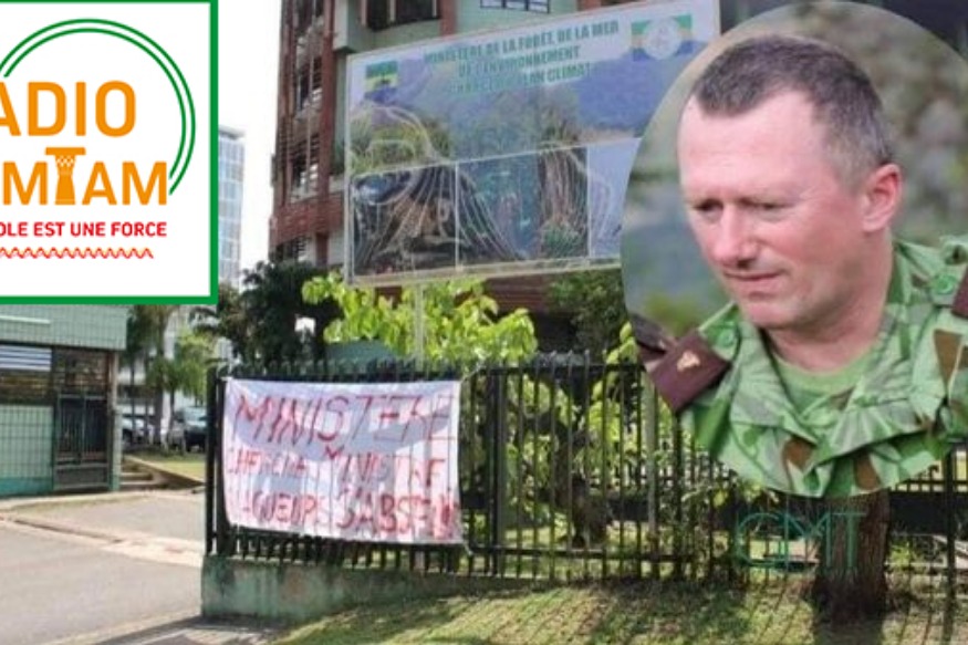 AFRIQUE 2050  Gabon : La corruption des leaders syndicaux avec Lee White le Ministre des Eaux & Forêts