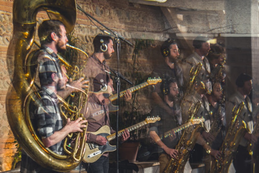 MUSIQUE : Old School Funky Family, la vidéo de Kampala // Nouvel album Tonus !