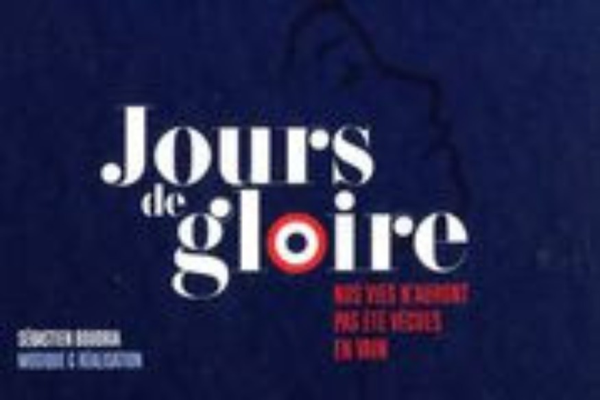 MUSIQUE : Sébastien Boudria - Jours de gloire (Chanson française)