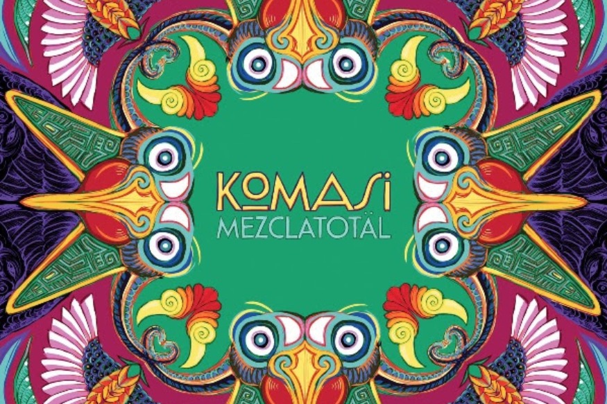 MUSIQUE : Komasi présente "Mezclatotäl" au Studio de L'Ermitage