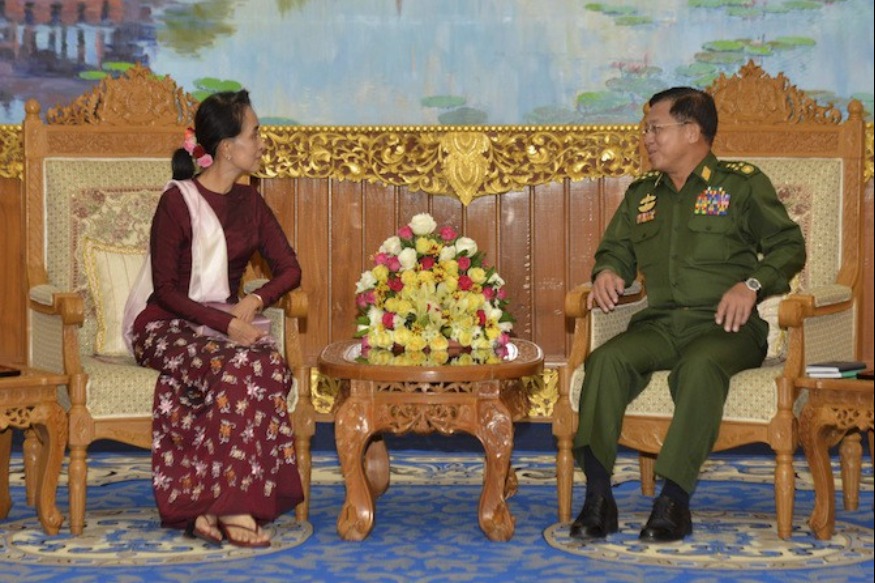 GEOPOLITIQUE : Coup d'État en Birmanie  l’armée ébranle la jeune démocratie