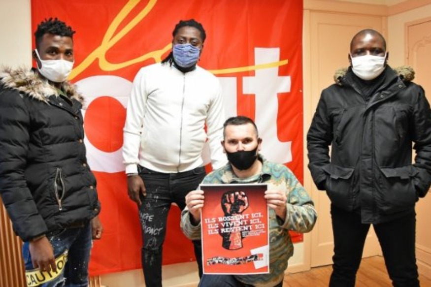 Témoignage : À Morlaix, les sans-papiers « soutiennent l’économie mais on est exclus du pays »