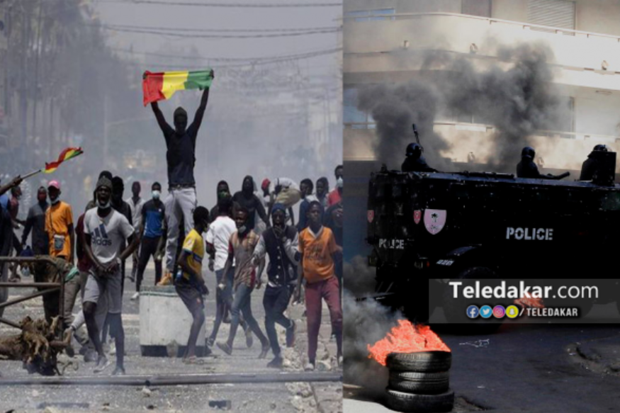 AFRIQUE2050  Au Sénégal : Un pays éprouvé par la crise s'enflamme par de violentes manifestations.